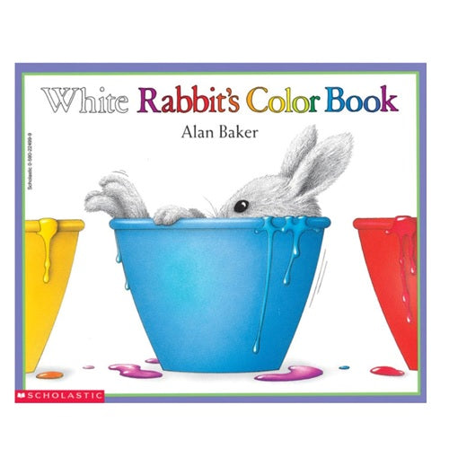White Rabbits Colours book