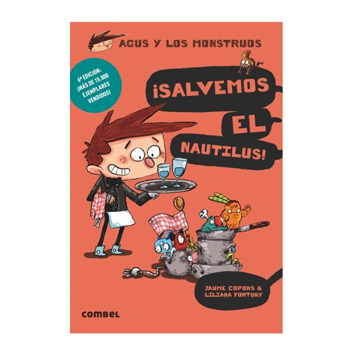 Agus y los monstruos ¡Salvemos el Nautilus!