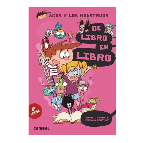 Agus y los monstruos De libro en libro