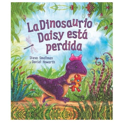 La dinosaurio Daisy está perdida