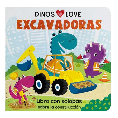 Dinos love - Excavadoras