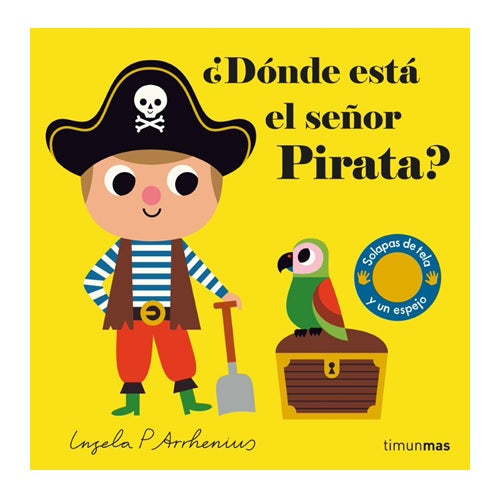 ¿Dónde esta el señor Pirata?