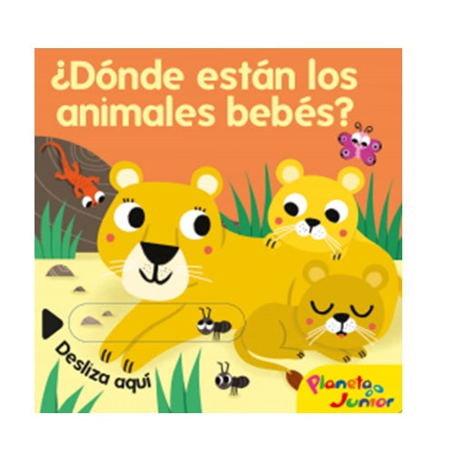 ¿Dónde están los animales bebés?