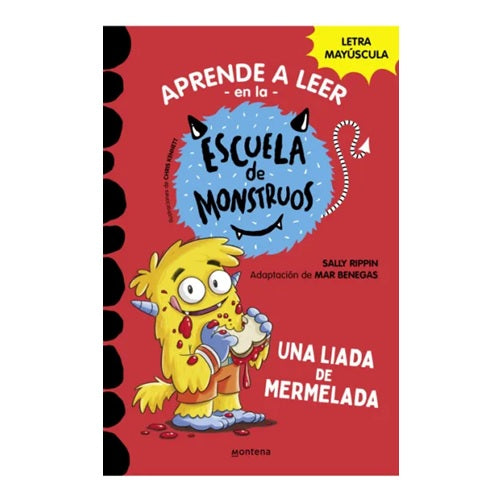 Escuela de monstruos, una liada de mermelada