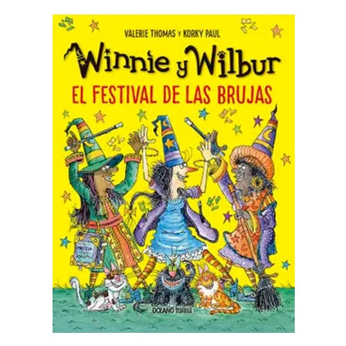 Bruja Winnie festival de brujas