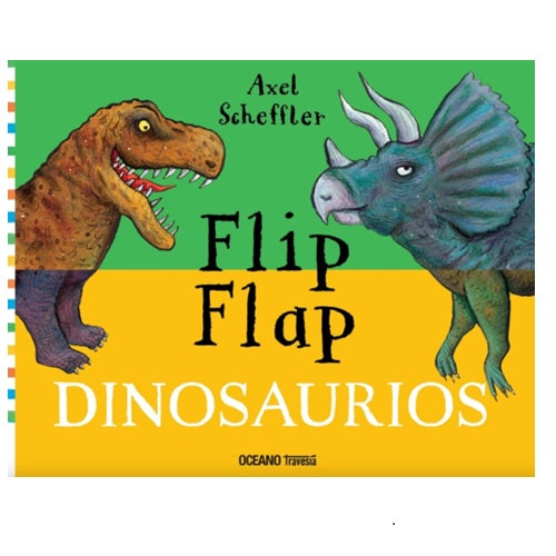 Flip flap dinosaurios