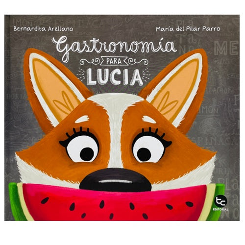 Gastronomía de Lucía