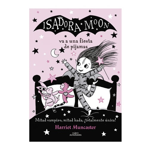 Isadora Moon va a una fiesta de pijamas