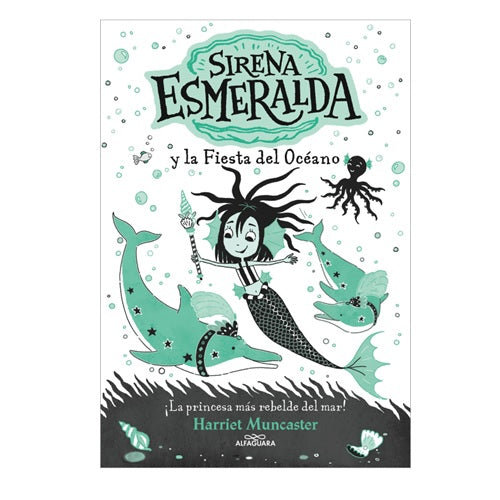 La sirena esmeralda y la fiesta del océano