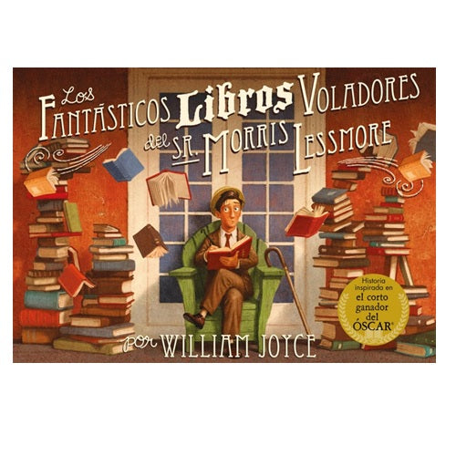 Los fantásticos libros voladores del Sr. Morris