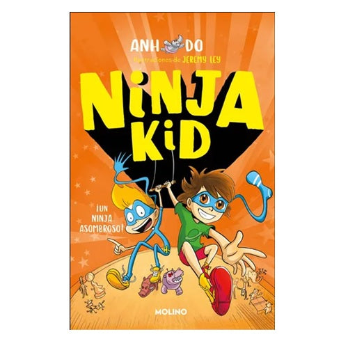 Ninja Kid 4- Un ninja asombroso