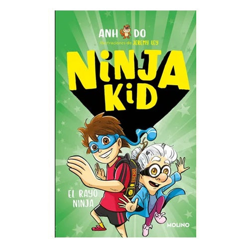 Ninja Kid 3- El rayo ninja