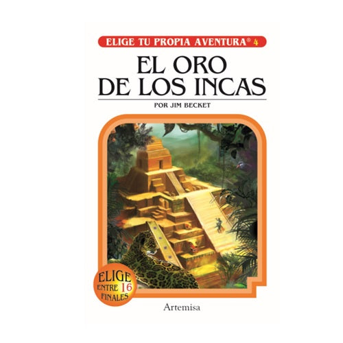 Elige tu aventura: Oro Inca