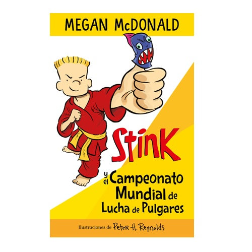 Stink campeonato mundial de pulgares