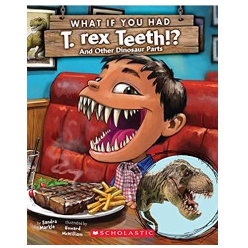 What if you had T. Rex Teeth?