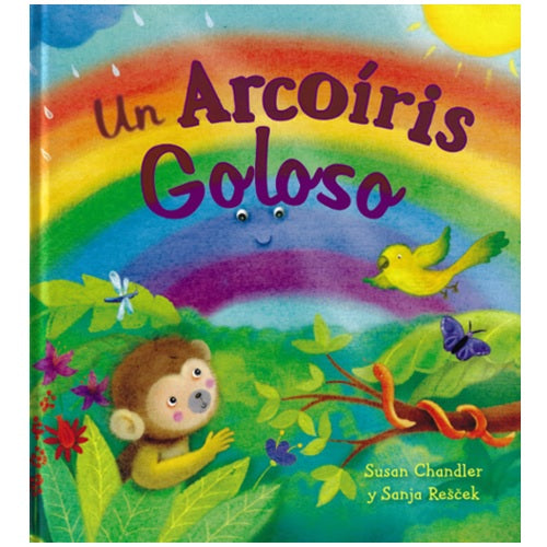 Un arcoiris goloso