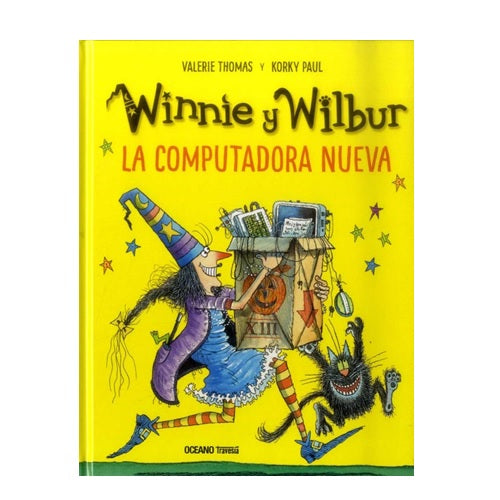 Winnie y Wilbur, la computadora nueva