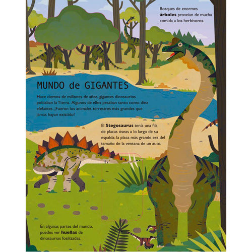 50 curiosidades sobre los dinosaurios