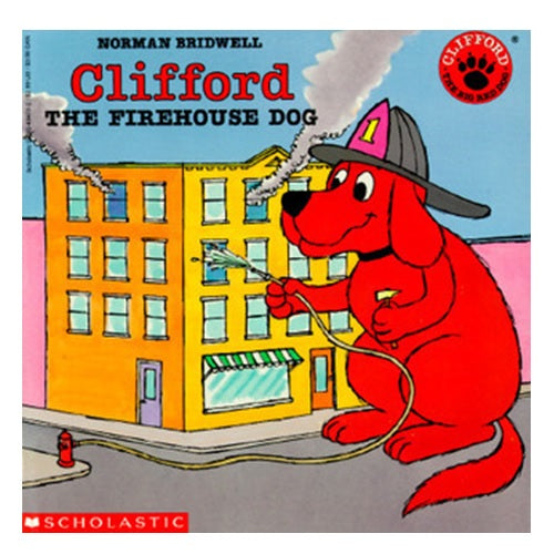 Clifford: the firehouse dog.