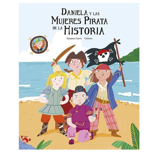 Daniela y las mujeres pirata de la historia.