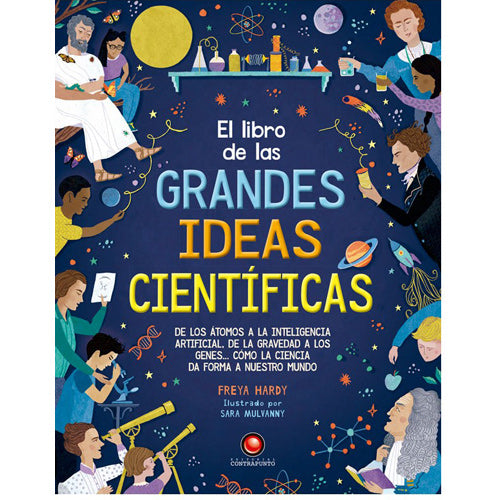 El libro de las grandes ideas científicas