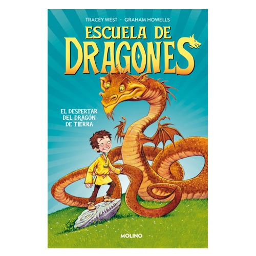 Escuela de dragones: el despertar del dragón de tierra.