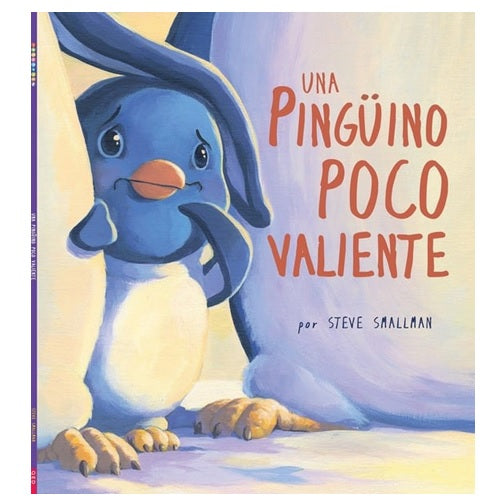 Una pingüino poco valiente