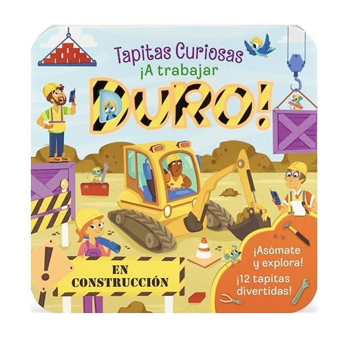 Tapitas curiosas: ¡A trabajar duro!